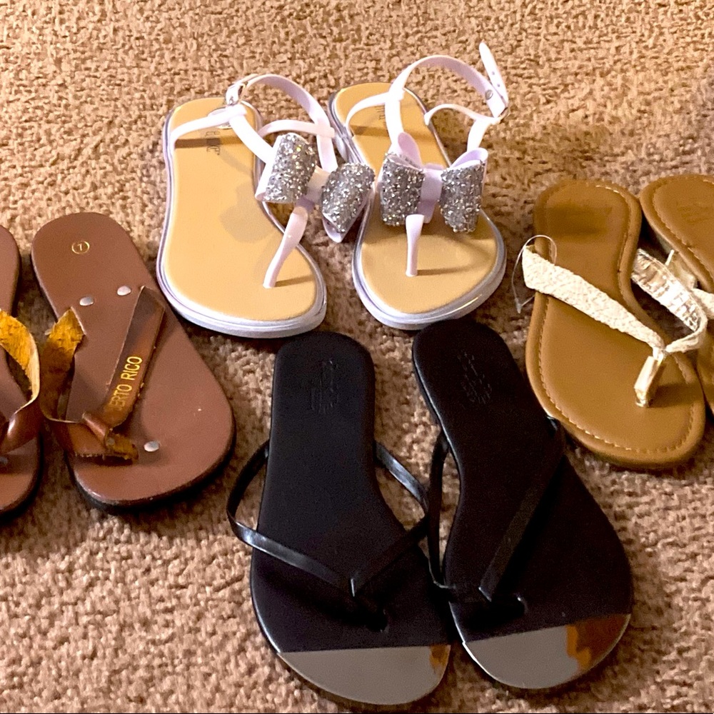 Women sandals size 7/8